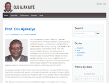 Tablet Screenshot of ajakaiye.net